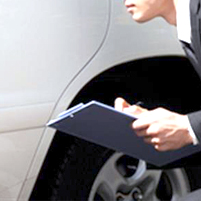 車のボンネット