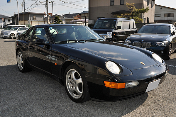 ポルシェ968買取