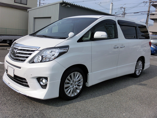 トヨタアルファード3.5S買取